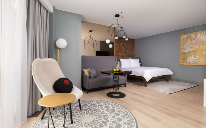 Bedroom 3, Radisson Blu Hotel, Rostov-on-Don, Aksayskiy rayon