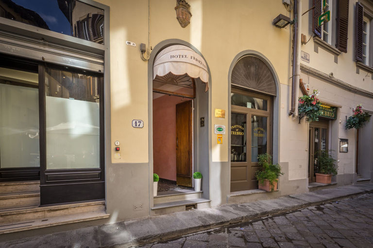 Exterior & Views 2, Hotel Ferretti, Florence