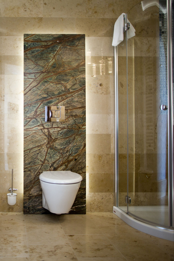 Bathroom 5, Rezydencja Luxury Hotel, Będzin
