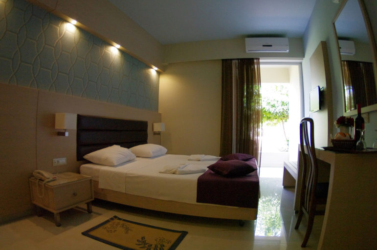 Bedroom 4, Eleftheria Hotel, Crete