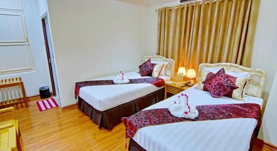 Bedroom 2, Myat Nan Yone Hotel (MNY), Mandalay