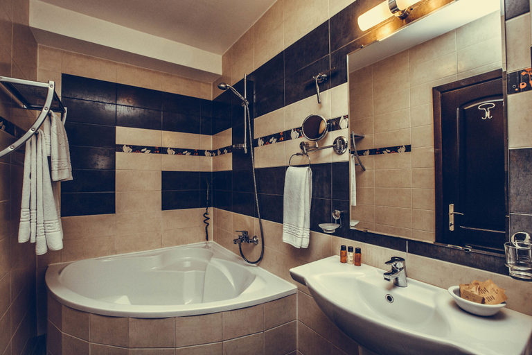 Bathroom 5, Hotel Cherica, Constanta
