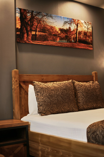 Bedroom 5, Zengin City Hotel, Kartal