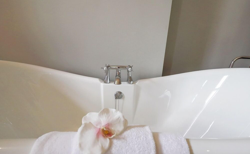 Bathroom 4, Markree Castle