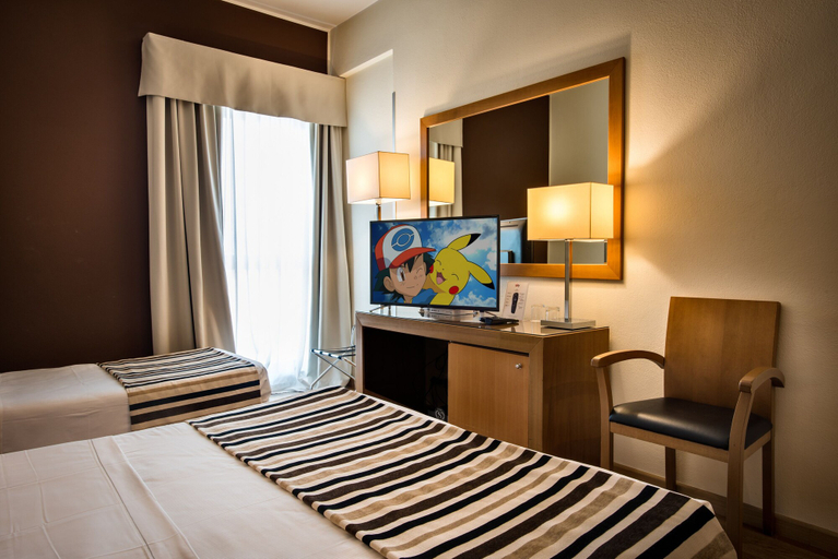 Bedroom 2, Sardegna Hotel, Suites & Restaurant, Cagliari