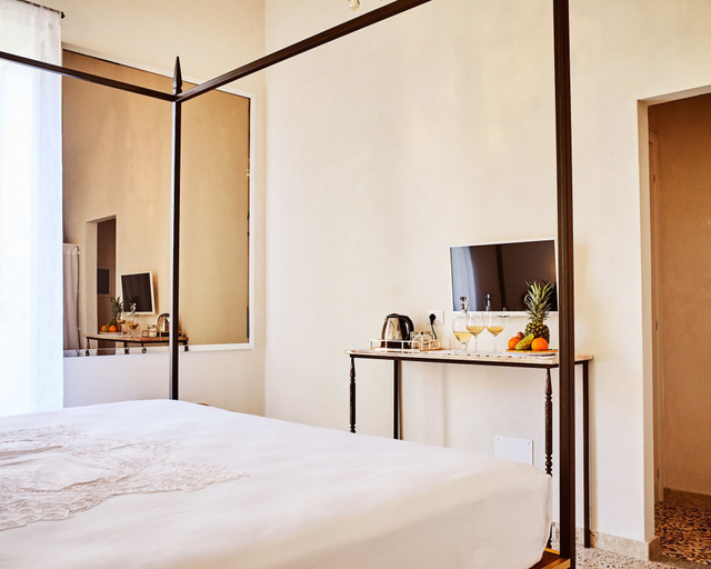 Bedroom 4, Casa Scianna Noto, Syracuse