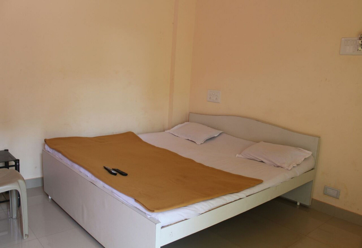 Bedroom 2, Center Point Residency, Ratnagiri