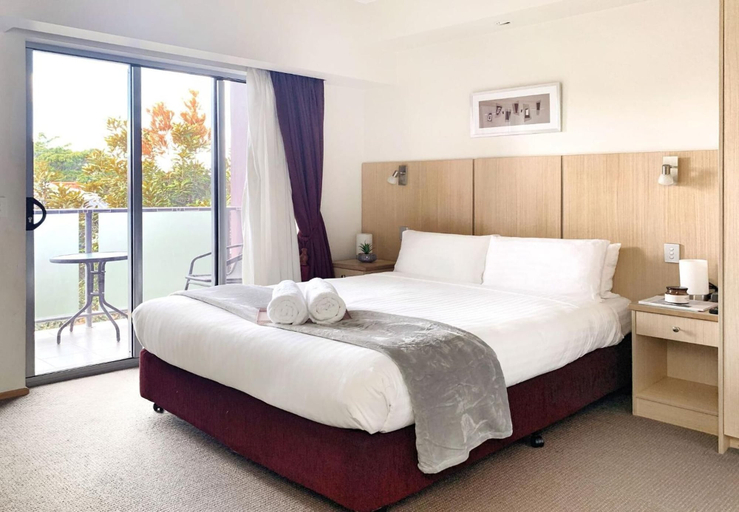 Bedroom 3, Airport Ascot Motel, Hamilton