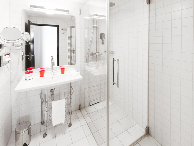 Bathroom 5, DORMERO Hotel Kelheim, Kelheim