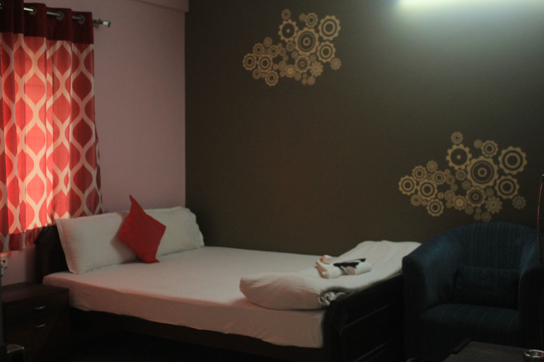 Bedroom 2, Hotel Coco Inn, South 24 Parganas