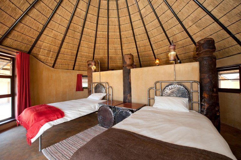 Bedroom 4, Ongula Village Homestead Lodge, Omulonga