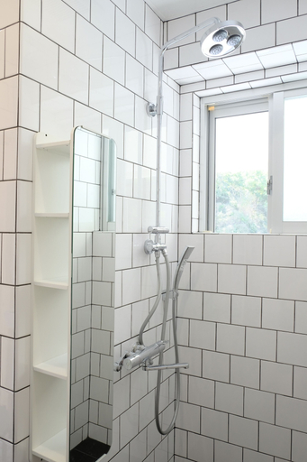 Bathroom, Casa Botanika, Yomitan