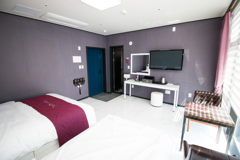 Bedroom 4, The Stay Hostel, Yeosu