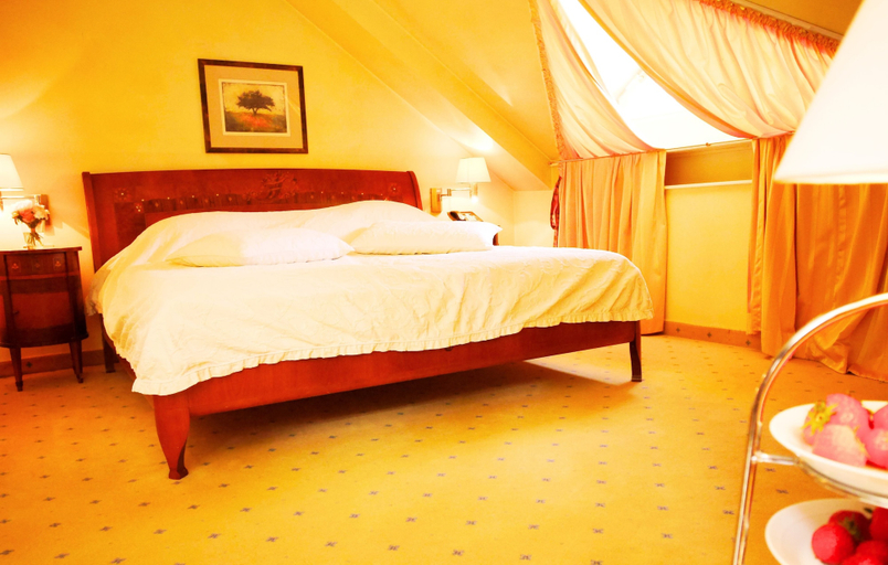 Bedroom 3, Villa Hammerschmiede Hotel & Restaurant, Karlsruhe