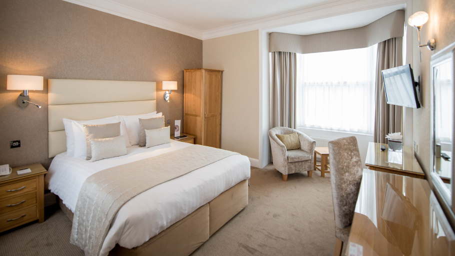 Bedroom 2, The Park Hotel, Devon