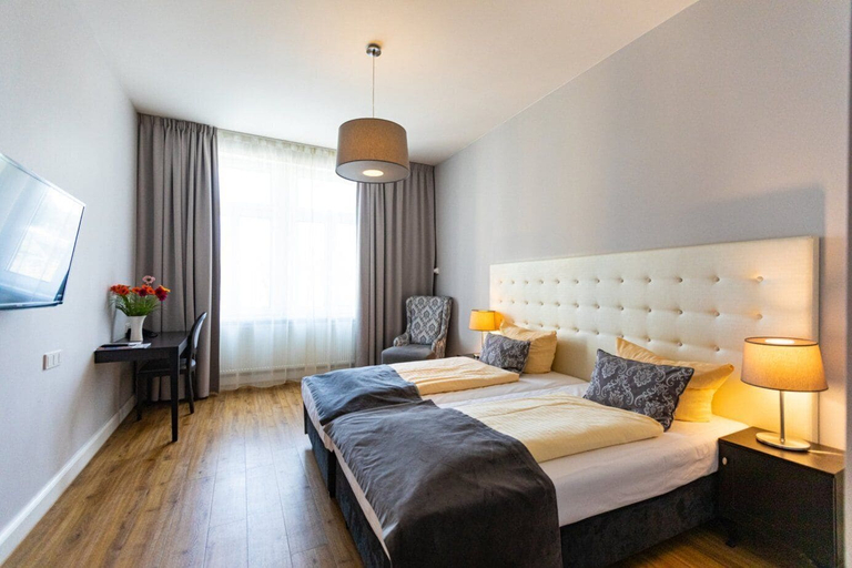 Bedroom 4, Hotel Rheinischer Hof, Main-Taunus-Kreis