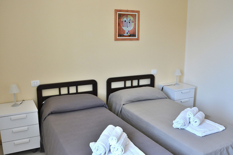 Bedroom 2, Cà Gardesana With Pool, Verona