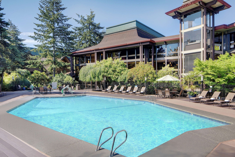 Sport & Beauty 2, DoubleTree by Hilton Seattle Airport, SeaTac
