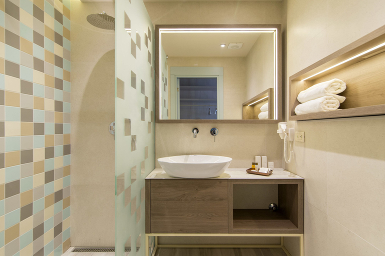 Bathroom 4, Garni Hotel D10, Belgrade