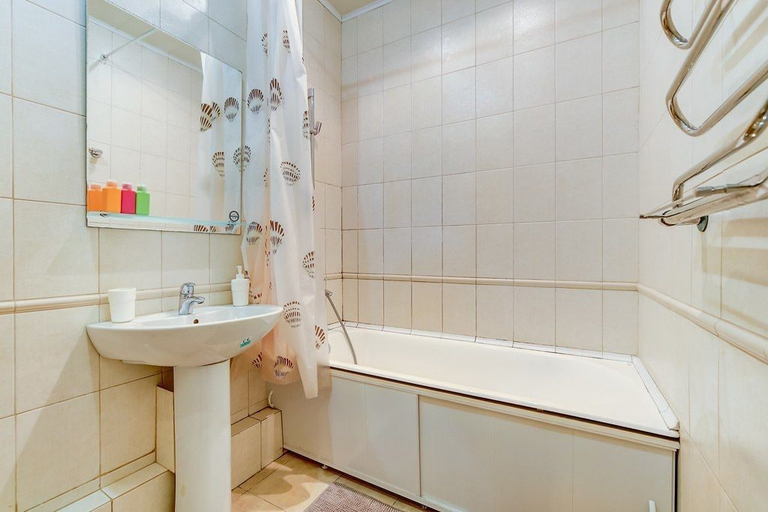 Bathroom 3, Welcome Home Apartments Moyka 51, Sankt-Peterburg gorsovet