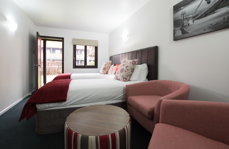 Bedroom 4, The Park Hotel Ruapehu, Ruapehu