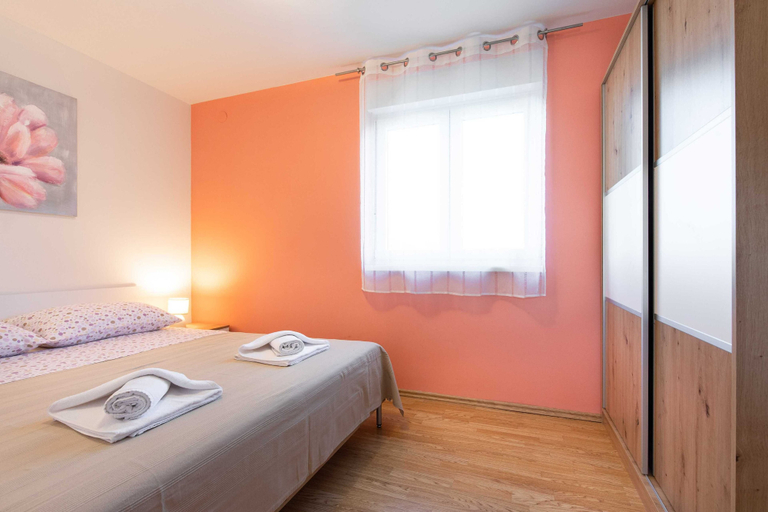 Bedroom 3, Apartment Salvagno, Punat