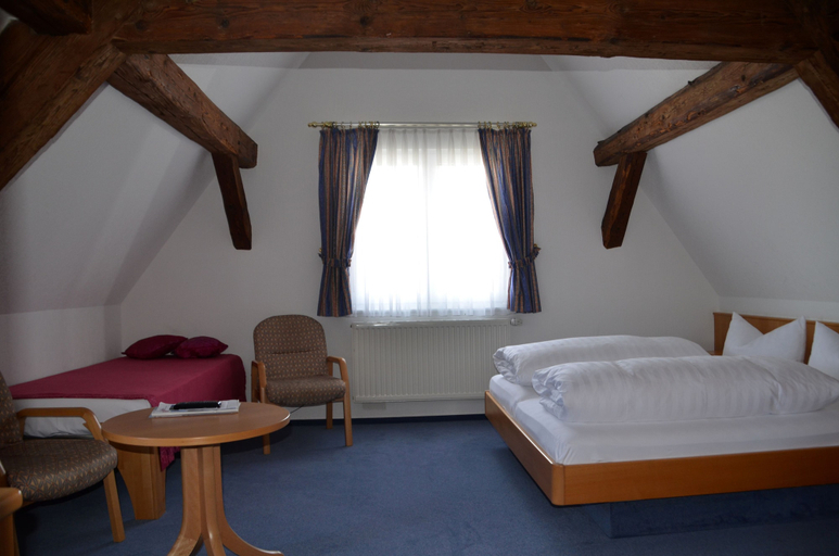 Bedroom 3, Gasthof Adler, Bodenseekreis