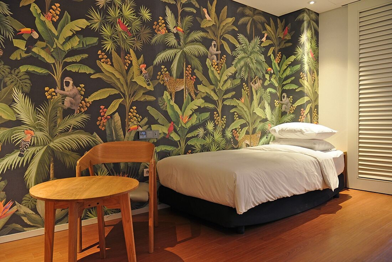 Bedroom 4, Hotel ParkHabio, Songpa