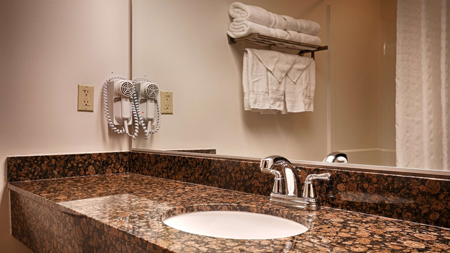 Bathroom 4, Best Western Gas City, Grant
