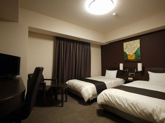 Bedroom 4, Hotel Route-Inn Ota Minami - Route 407, Ōta