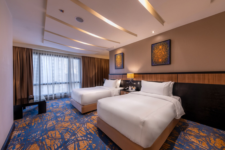 Bedroom 3, Al Ghufran Safwah Hotel Makkah, Makkah