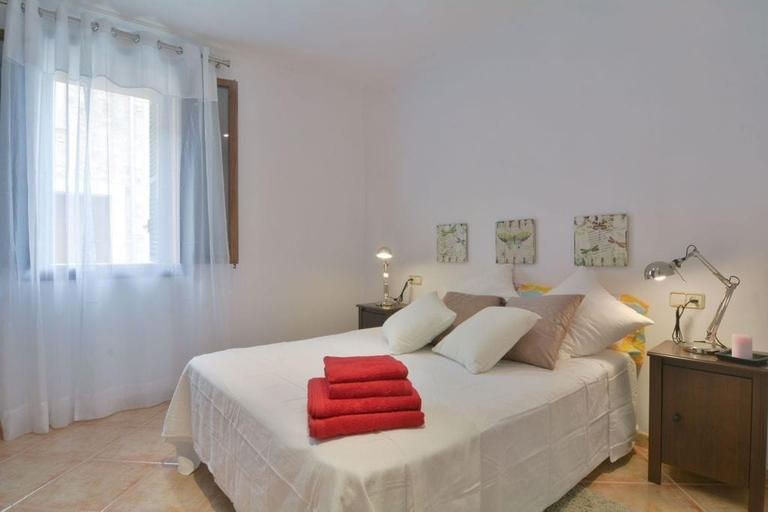 Bedroom 2, Mallorca town house with terrace 6pax, Baleares