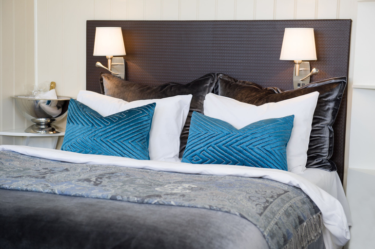 Bedroom 3, Klækken Hotell, Ringerike