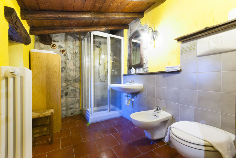 Bathroom 4, Agriturismo Al Marnich, Como
