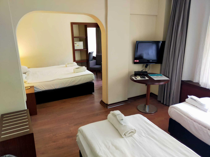 Bedroom 3, Tiara Thermal & Spa Hotel, Osmangazi