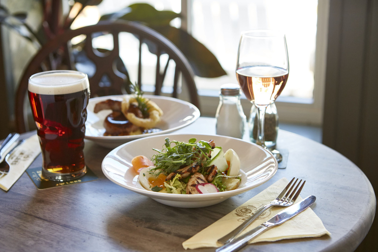 Food & Drinks 5, The Bluebird Inn at Samlesbury, Lancashire
