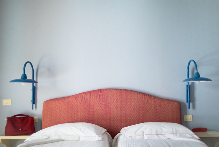 Bedroom 4, Hotel Torino, Parma