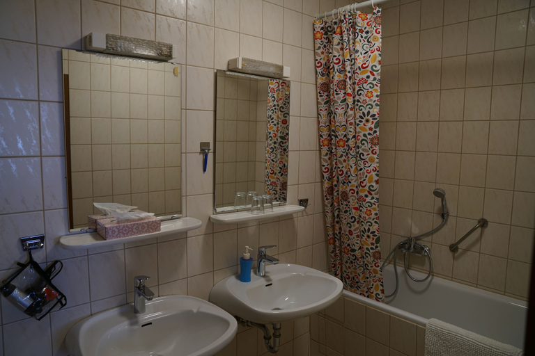 Bathroom 4, Hotel Zum Grafen Hallermunt, Region Hannover