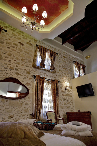 Bedroom 5, Antica Dimora Suites, Crete