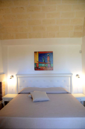 Bedroom 3, Agriturismo Masseria San Leonardo, Brindisi
