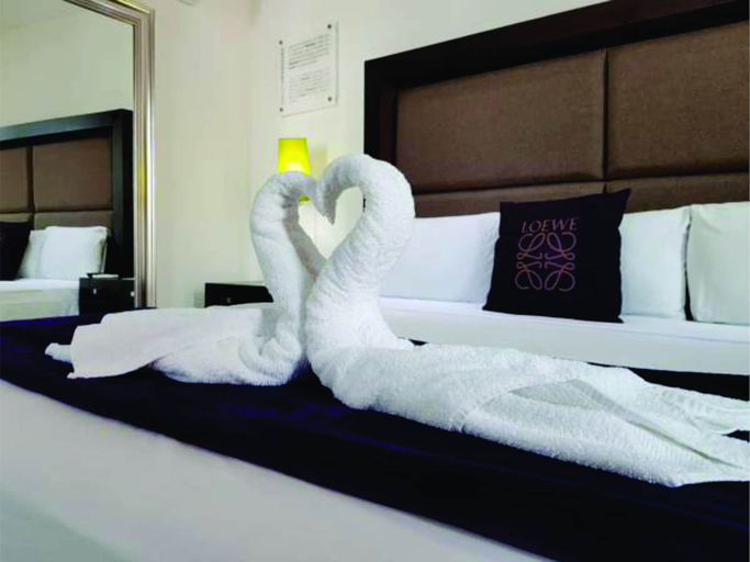 Bedroom 3, Mayafair Design Hotel, Benito Juárez