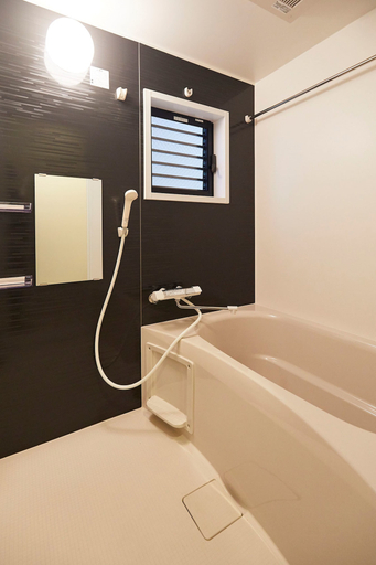 Bathroom 3, Montana Flat Yebisu, Osaka