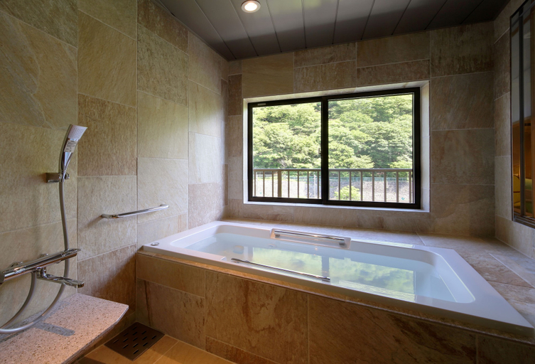 Bathroom 5, Asaya Hotel, Nikkō