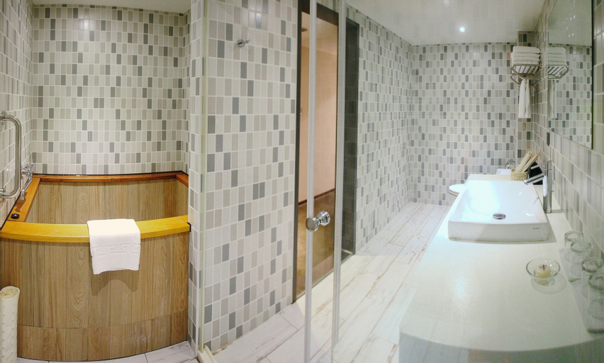 Bedroom 4, Energy Inn, Taipei City