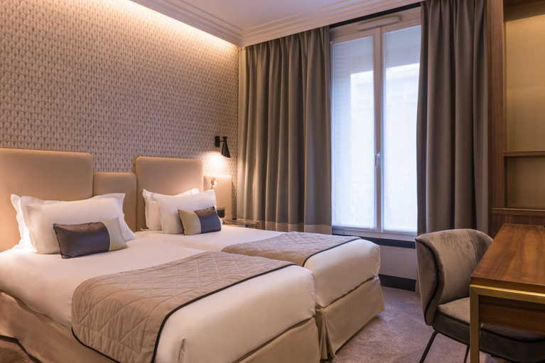 Bedroom 1, Best Western Select Hotel, Hauts-de-Seine