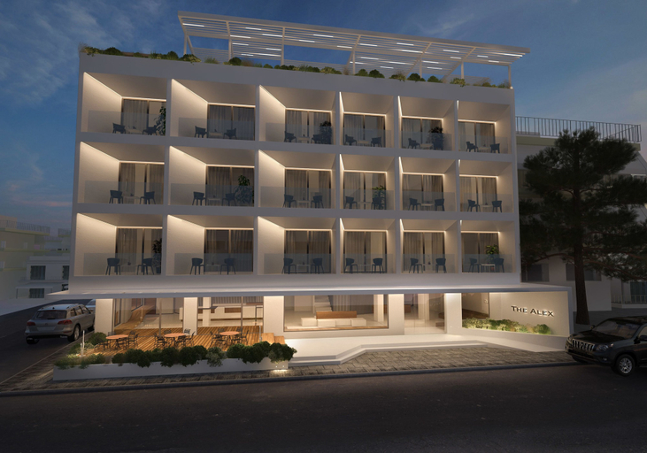 Exterior & Views 2, The Alex Monte Kastella, Attica