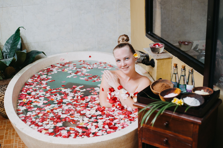 Bathroom 5, Royal Orchid Lodge, Badung