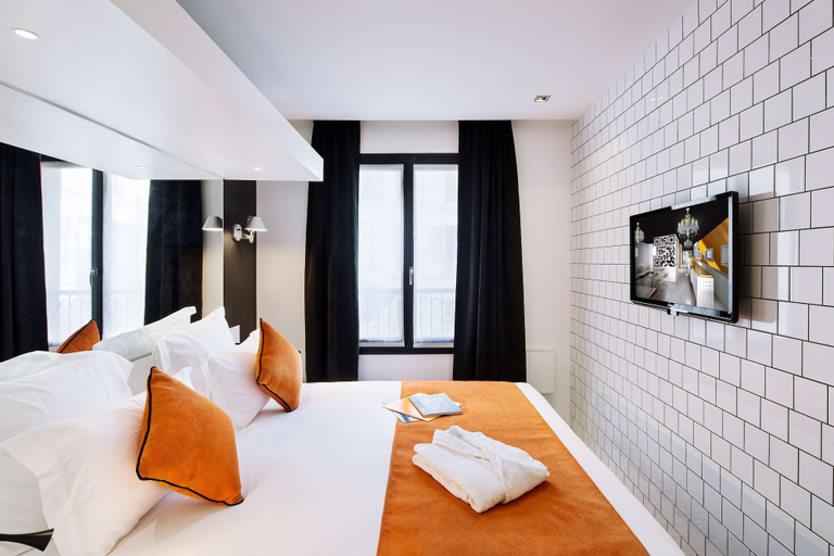 Bedroom 3, Best Western Premier Faubourg 88, Paris