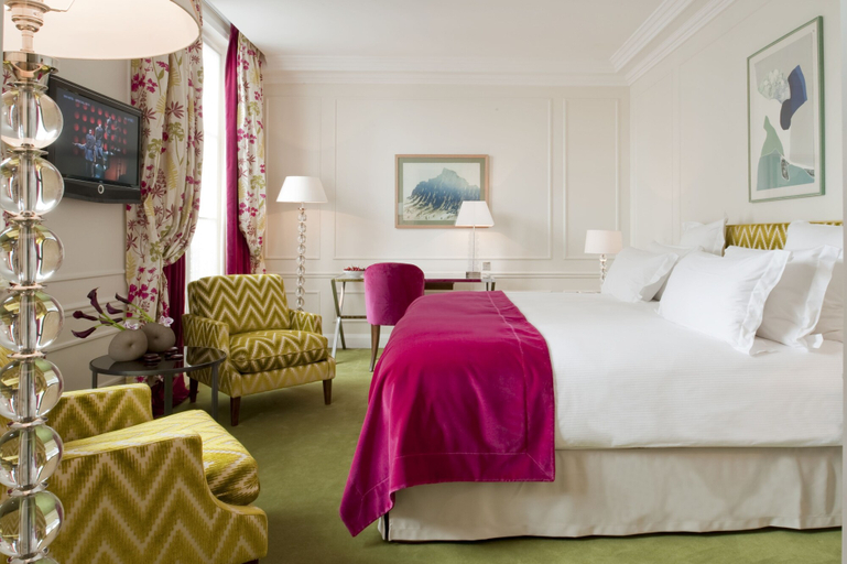 Bedroom 3, Le Burgundy Paris, Paris