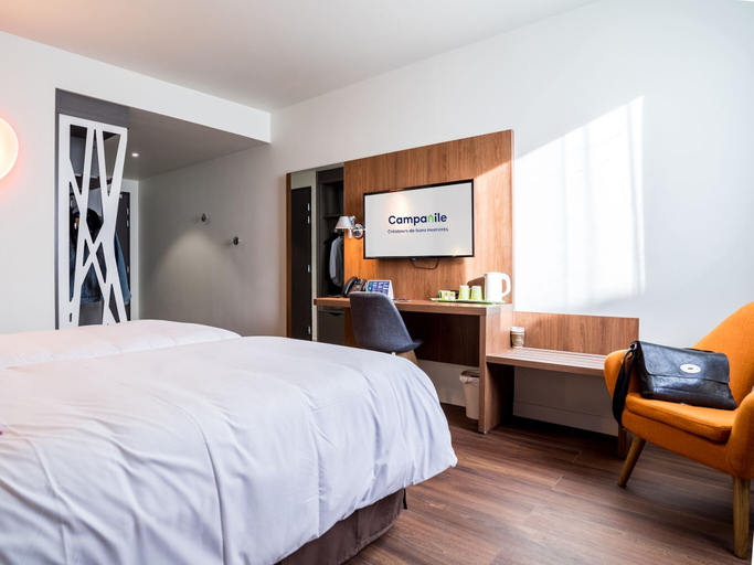 Bedroom 4, Campanile PRIME - Marseille Aubagne, Bouches-du-Rhône